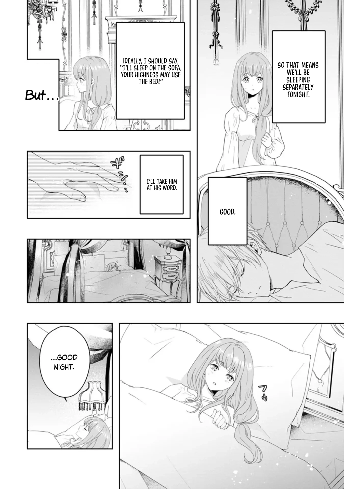 Cinderella’s Sister Became the Prince’s Bride, Living a Slow Life as the Stand-In Princess Chapter 1 Page 33